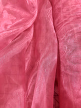 Mirror Organza - 58-60-inches Wide Brick Rose Per 100 YD Roll